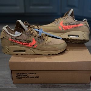Nike Air Max 90 OFF-WHITE (desert ore)